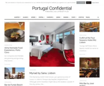 Portugalconfidential.com(Portugal Confidential) Screenshot