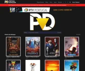 Portugaldownload.biz(Portugal Downloads) Screenshot