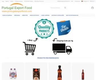 Portugalexportfood.com(Portugal Export Food) Screenshot