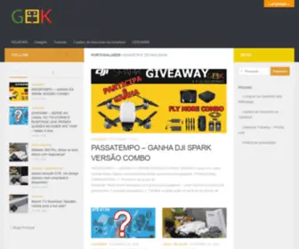 Portugalgeek.com(Portugalgeek) Screenshot