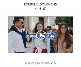 Portugalgourmand.com(Portugal Gourmand) Screenshot