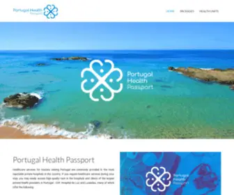 Portugalhealthpassport.com(Portugal Health Passport) Screenshot