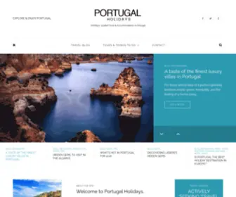 Portugalholidays.com(Portugal Holidays) Screenshot