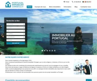 Portugalimmobilierconseils.fr(Portugal Immobilier Conseils) Screenshot