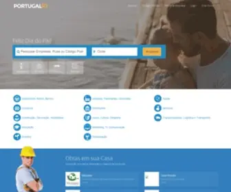 Portugalio.com(Diretório de Empresas) Screenshot