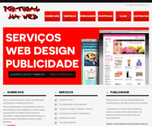 Portugalnaweb.com(Criação) Screenshot