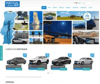 Portugalrent.com(Portugalrent a Car) Screenshot