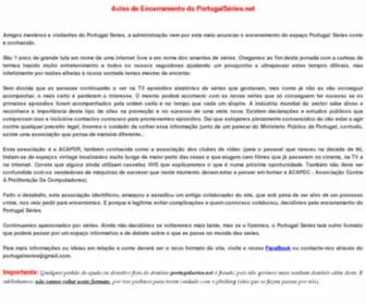 Portugalseries.net(Apache HTTP Server Test Page) Screenshot