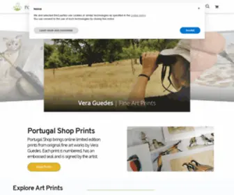 Portugalshop.com(Portugal Shop.com) Screenshot