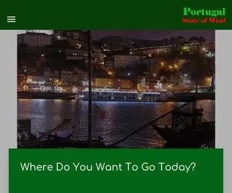 Portugalstateofmind.com(Portugal State of Mind Find Restaurants) Screenshot