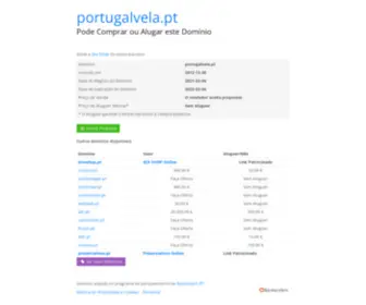 Portugalvela.pt(Portugalvela) Screenshot