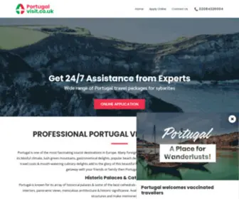 Portugalvisit.co.uk(We are a professional portugal visit permit Portugal consultation agency) Screenshot