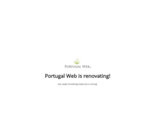 Portugalweb.com(Portugal Web.com) Screenshot
