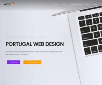 Portugalwebdesign.pt(Portugal Web Design) Screenshot
