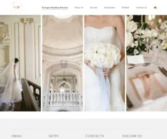Portugalweddingplanners.com(Portugal Wedding Planners) Screenshot