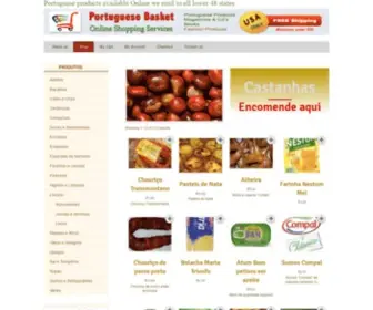 Portuguesebasket.com(Portuguesebasket) Screenshot