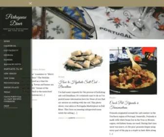 Portuguesediner.com(Sharing Portuguese recipes around the world) Screenshot