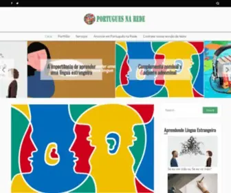 Portuguesnarede.com(Portugues na Rede) Screenshot