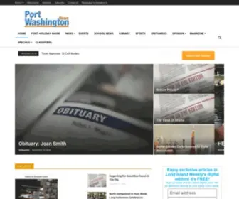 Portwashington-News.com(Port Washington News) Screenshot