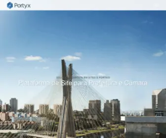 Portyx.com.br(Portyx) Screenshot