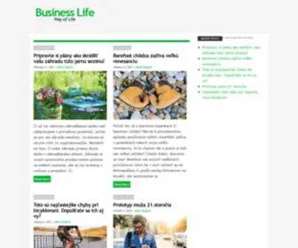 Poruke.sk(Business Life) Screenshot