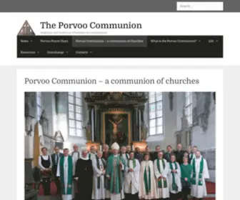 Porvoocommunion.org(Porvoocommunion) Screenshot