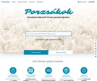 Porzsakok-Szurok.hu(Porzsakok Szurok) Screenshot
