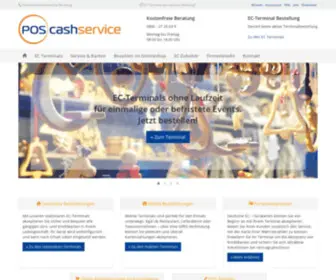 Pos-Cashservice.de(EC-Cash-Geräte) Screenshot