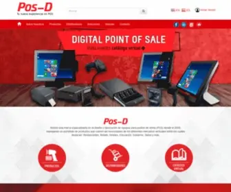 Pos-D.com(POS-D ▷ Bienvenido al Éxito de tu Punto de Venta ✅) Screenshot