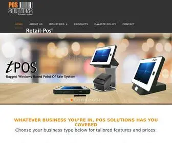 Pos-India.com(POS) Screenshot