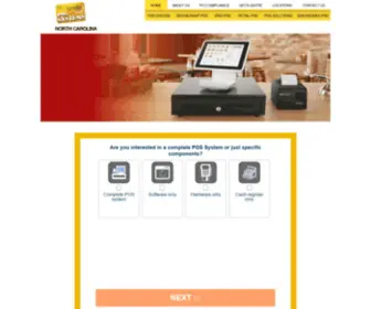 Pos-NC.com(Point of Sale North Carolina) Screenshot