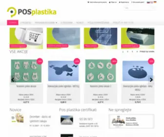 Pos-Plastika.si(POS plastika) Screenshot