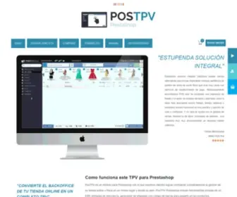 Pos-TPV.com(TPV PRESTASHOP) Screenshot