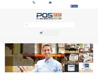 Pos99.com.au(Point of Sale) Screenshot