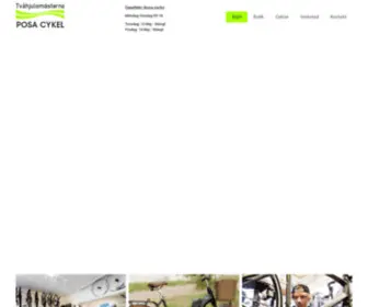 Posacykel.se(Posa Cykel) Screenshot