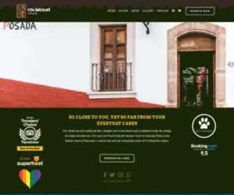 Posada-Yolihuani.com(Hotel Posada Yolihuani) Screenshot