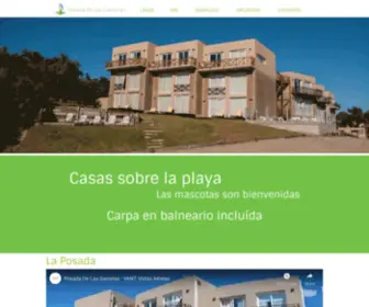 Posadadelasgaviotas.com.ar(Posada de las Gaviotas) Screenshot