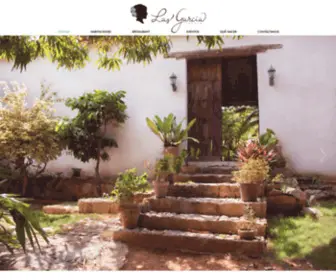 Posadalasgarcia.com(Posada Las Garcia) Screenshot