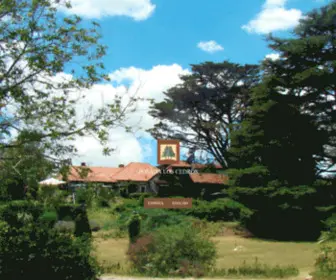 Posadaloscedros.com(POSADA LOS CEDROS) Screenshot