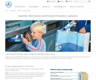 Posadzdrzewo.pl(Odzysk i recykling w Polsce) Screenshot