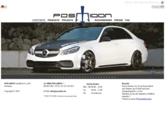 Posaidon.de(Tuning für AMG) Screenshot