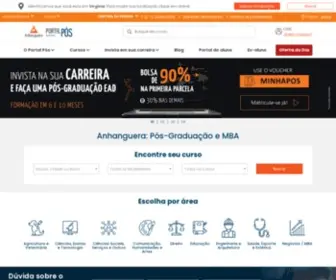 Posanhanguera.com.br(Black Friday Anhanguera) Screenshot