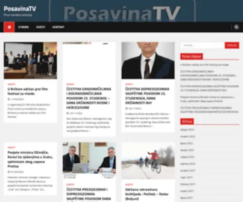 Posavinatv.net(PTV) Screenshot