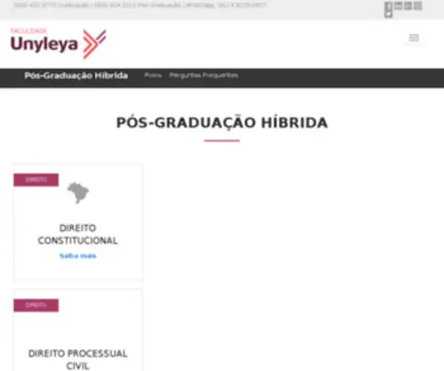 Posavm.com.br(Posavm) Screenshot