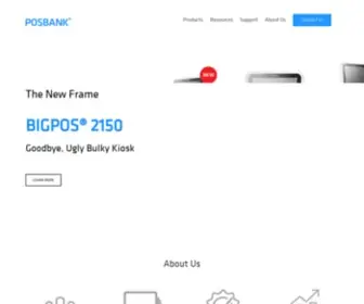 Posbank.com(Sales) Screenshot