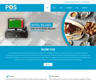 Posbillingsolutions.com(POS Software in Chennai) Screenshot
