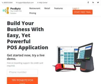 Posbytz.com(Get a Free Online Store or eCommerce Website with PosBytz) Screenshot