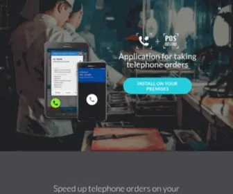 Poscaller.com(Phone orders) Screenshot