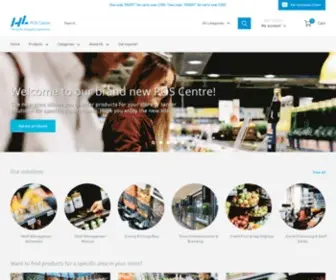 Poscentre.co.uk(HL POS Centre) Screenshot