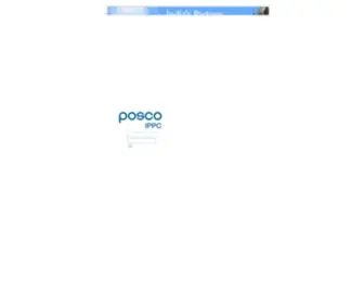 Posco-IPPC.com(Posco IPPC) Screenshot